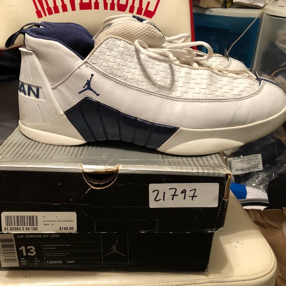 Jordan Shoes Air Jordan Xv Low Poshmark